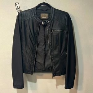 Maurice's faux leather jacket size Medium